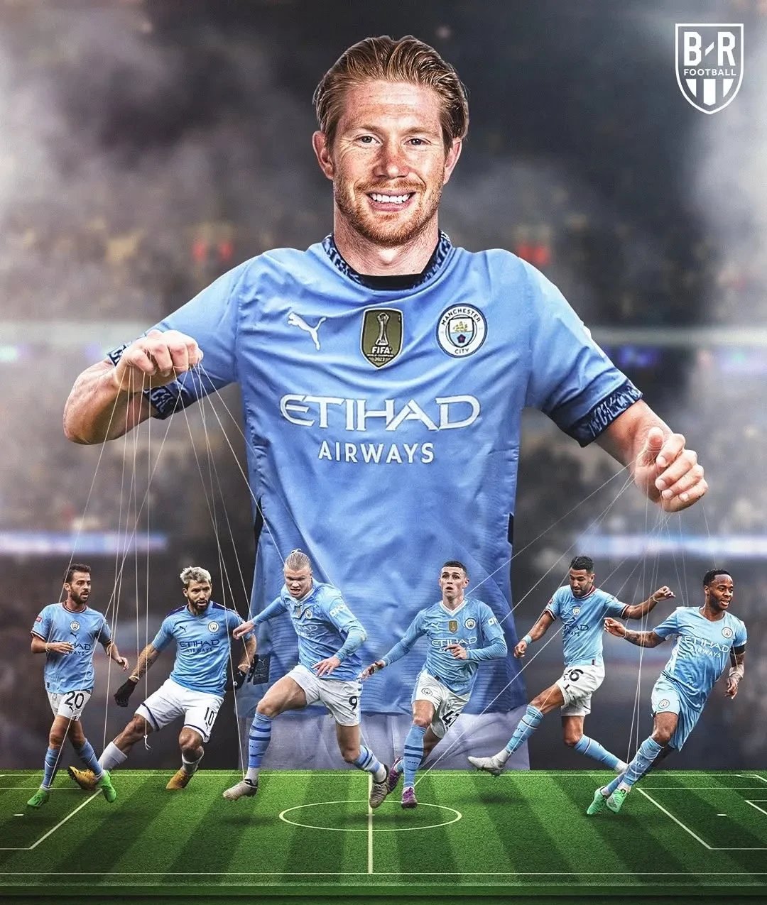 德布劳内手感滚烫，带领莱比锡小胜曼联，赛后一句话霸气侧漏(德布劳内为什么被寄养)